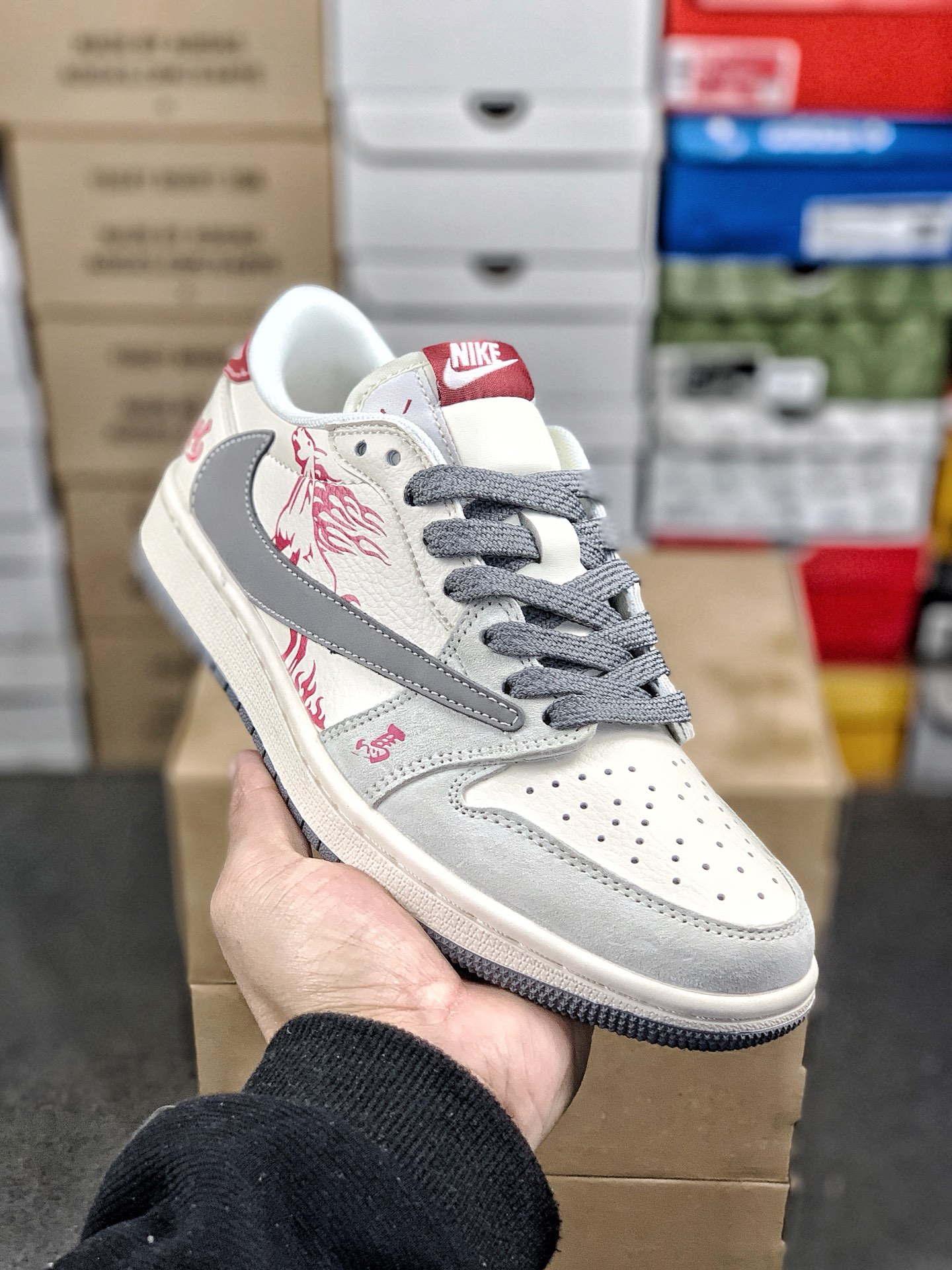 Nike Jordan shoe